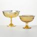 Ophelia & Co. Atropos Glass Decorative Bowl - Set of 2 Glass & Crystal in Yellow | 6.75 H x 8 W x 8 D in | Wayfair 5BDBF9D8E008431CA1798E859FC4F745