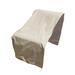 Symple Stuff Latitude Run® Modular Armless (Middle) Furniture Outdoor Cover in Brown | 32 H x 28 W x 40 D in | Wayfair