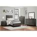 Millwood Pines Brincken Wood Platform Bedroom Set Twin 3 Piece: Bed, 2 Nightstands Wood in Brown | 52 H x 43 W x 79 D in | Wayfair