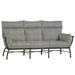 Summer Classics Majorca 83" Wide Outdoor Patio Sofa w/ Cushions Metal/Olefin Fabric Included/Sunbrella® Fabric Included | Wayfair 424231+C417H4325N