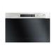 Whirlpool - jamais utilisé] Micro-Ondes Encastrable 22L 750W Noir et Inox - amw 490/IX