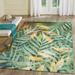 Liora Manne Marina Leaves Indoor/Outdoor Rug