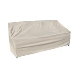 Treasure Garden 85" Sofa w/Elastic Protective Furniture Cover - 85" W x 40" D x 35" H