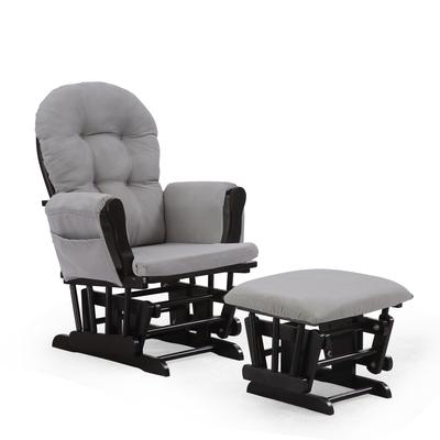 Rejoice Glider Rocking Chair with Ottoman