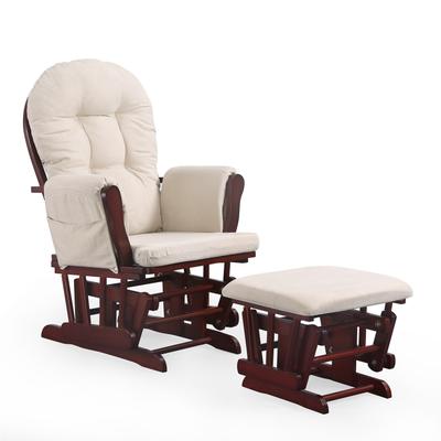 Rejoice Glider Rocking Chair with Ottoman