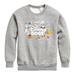 Disney Classics - Cats & Dogs - I Want All The Disney Dogs - Toddler And Youth Crewneck Fleece Sweatshirt