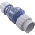 Check Valve Magic Plastics Smart Check 1-1/2 Union 1/2 lb