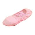 LBECLEY Light Up Toddler Girls Shoes Children Shoes Dance Shoes Warm Dance Ballet Performance Indoor Shoes Yoga Dance Shoes Girls Shoe Pink 35