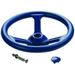 Creative Cedar Designs Playset Steering Wheel- Blue