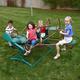 Lifetime Kids s Ace Flyer Metal Teeter Totter Green and Brown (90135)