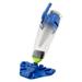 Water Tech s Pool Blaster Speed Vac Turbo Cordless Rechargeable Handheld Swimming Pool and Spa Vacuum Cleaner with Sectional Pool Pole