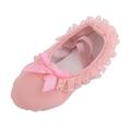 ASEIDFNSA Jelly Sandals Toddler Girl Kids Lightweight Shoes Children Shoes Dance Shoes Warm Dance Ballet Performance Indoor Shoes Yoga Dance Shoes