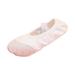 LBECLEY Light Up Toddler Girls Shoes Children Shoes Dance Shoes Warm Dance Ballet Performance Indoor Shoes Yoga Dance Shoes Girls Shoe White 25