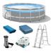 Intex 26729EH 16ft x 48in Prism Above Ground Swimming Pool Set