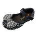 ASEIDFNSA Girl Boots Size 4 Girls Fancy Winter Boots Fashion Spring And Summer Children Dance Shoes Girls Performance Princess Shoes Rhinestone Pearl Sequins Comfortable