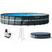 Intex Round 26ft X 52in XTR Ultra Frame Above Ground Swimming Pool (Box 1 of 3)