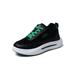 Rotosw Women Athletic Shoes Comfort Sneakers Plush Lined Trainers Non-Slip Platform Dance Shoe Fitness Lightweight Sneaker Black 5