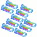 Intex King Kool Inflatable Lounging Swimming Pool Float Multi-colored (10 Pack)