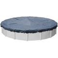 Robelle 15-Year XL Blue Round Winter Pool Cover 30 ft. Pool