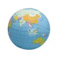 US Toy 12 Inflatable Globe Printed Beach Ball Toy Decoration
