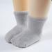 Cathalem 2t Boys Socks with Grips Kids Winter Warm Long Toddlers Boys Girls Children Princess Floor Sock Slippers for Baby Boy Socks Grey 12-36 Months