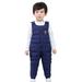 ASEIDFNSA Toddler Romper Baby Bunny Romper Child Kids Toddler Toddler Baby Boys Girls Cute Cartoon Letter Jumpsuit Cotton Wadded Thicken Suspender Snow Bib Ski Pants Overalls Trousers Outfit Clothes