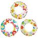 Intex Recreation 59230EP Lively Print Swim Ring 20 assorted designs (3-Pack)