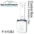 Aqua Creek Products F-41CBJ Titan & Pro Spa Replacement & Revolution Control Scout Box