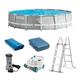 Intex 26723EH 15ft x 42in Prism Frame Above Ground Swimming Pool Set