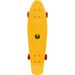 Rekon 28 x 7.5 The Long Ranger Complete Cruiser Skateboard (Yellow/Red)