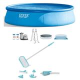 Intex Easy Set 18 x48 Inflatable Pool with Pump Ladder & Maintenance Kit