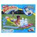 Wham-O Slip N Slide 2-1 Double Header Bowling | Pins Included | Water Sprinkler System | Double Splash Zone | 15ft Long