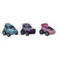 Set of 3 Disney Pixar Cars Turbo Racers Set - Marie The Cat Racing Car