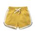 ASEIDFNSA Dance Clothes Kids Toddler Girls Clothes Baby Girls Boys Shorts Cotton Active Running Sleeping for Toddler Kids Big Girl S Boy S Summer Beach Sports