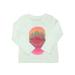 Pre-owned Rockets Of Awesome Girls White Long Sleeve T-Shirt size: 3T