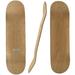 3WHYS 7-Ply Canadian Maple Skateboard Deck (Natural w/ Phantom Logo 8.5 inch)