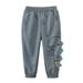 ASEIDFNSA Toddler Boy Clothes Go Dry Pants Toddler Kids Baby Boys Cotton Pull On Sweat Pants Elastic Basic Long Pants Joggers Sweatpants