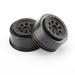 HPI Racing HPI106188 4.5 mm Mk.8 V2 SCT Wheel Offset Black - 2 Piece