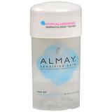 Hypoallergenic Clear Gel Fragrance Free Deodorant by Almay for Unisex - 2.25 oz Deodorant