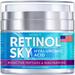 Nysa-9 Retinol Sky Anti-Aging Face Night Cream w/ Hyaluronic Acid Face Moisturizer 1.7 oz for Day or Night