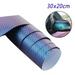 Leke 3D Carbon Fiber Vinyl Car Roll Warp Film Sticker Decal Chameleon DIY Waterproof