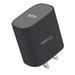 Cellet Wall Charger for Samsung Galaxy XCover6 Pro - UL Certified Safe & Fast Charging PD (Power Delivery) USB Type-C (USB-C Port) Home Travel Power Adapter - Black