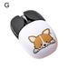 Yamaler A10 Wireless Mouse Mini Silent Dual Mode Creative Cartoon Charging Bluetooth-compatible Mouse for Office
