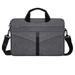 Grey Laptop Shoulder Bag Laptop Case Sleeve Portable Tablet Briefcase Waterproof