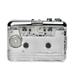 Portable Cassette Tape Cassette to MP3 007B FM Radio Cassette Converters Walkman 1GB