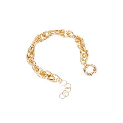 Women's Chain Link Bracelet by Accessories For All in Gold
