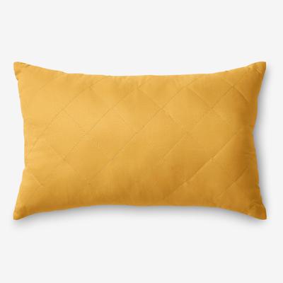 BH Studio Lumbar Pillow Cover by BH Studio in Gold Maize