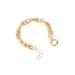 Women's Chain Link Bracelet by Accessories For All in Gold