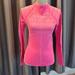 Nike Tops | Euc Nike Women's Sz M/L Long Sleeve Jersey | Color: Pink | Size: M/L