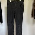 Madewell Jeans | Madewell 9” High Rise Skinny | Size 29 | Color: Black | Size: 29